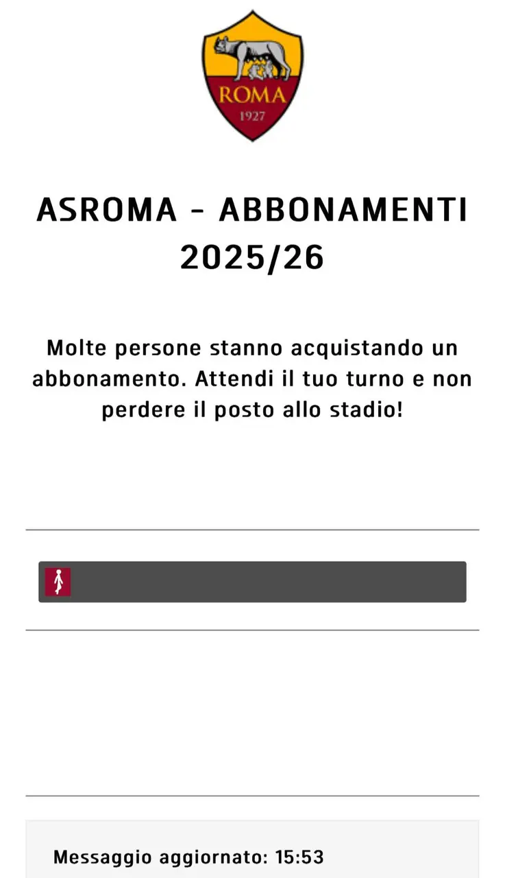 abbonamenti 2025 26 problemi sistema