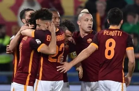 abbraccio roma roma fiorentina 040316