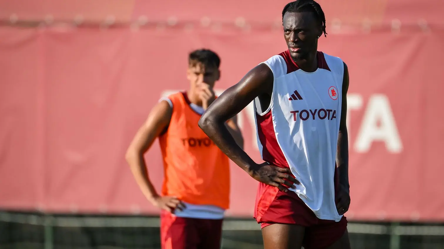 abraham allenamento