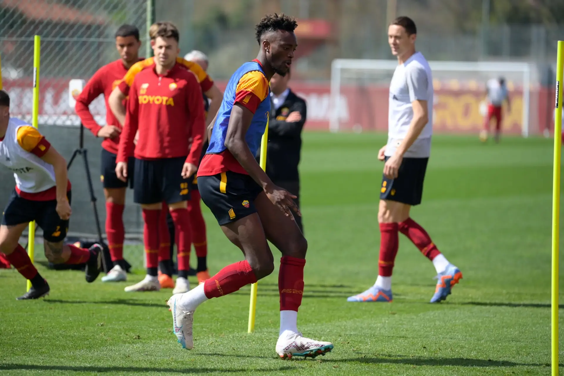 abraham allenamento