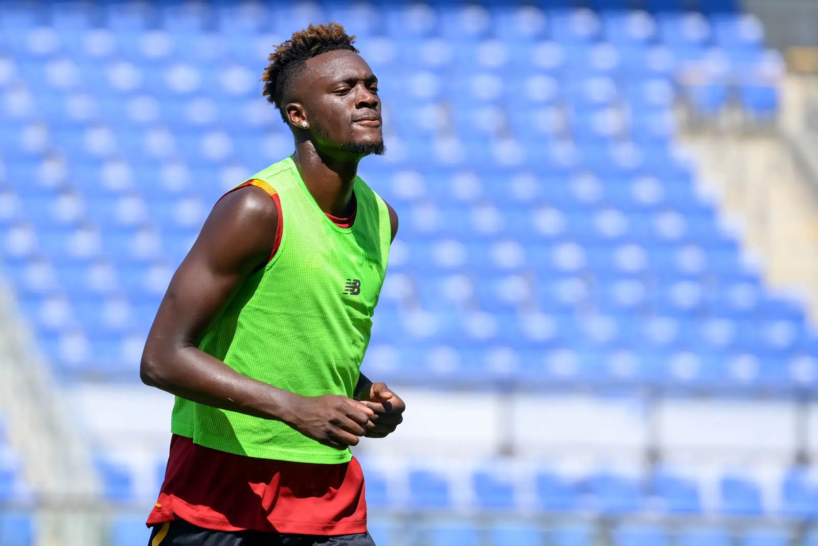abraham allenamento israele