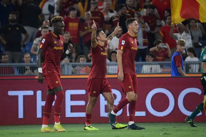 abraham dybala matic roma monza