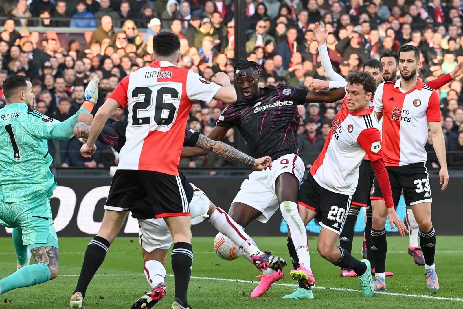 abraham feyenoord roma 1