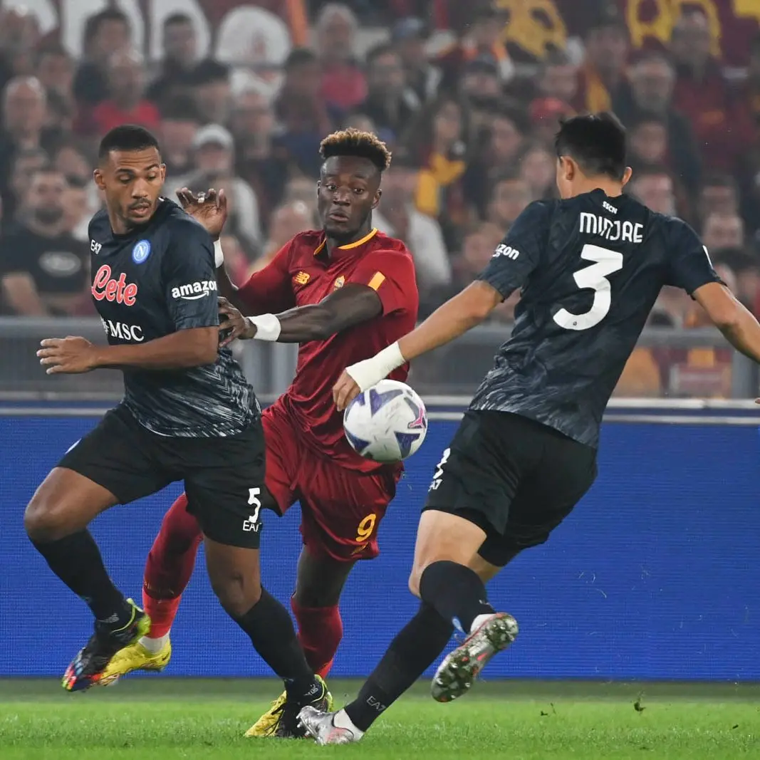 abraham jesus kim roma napoli