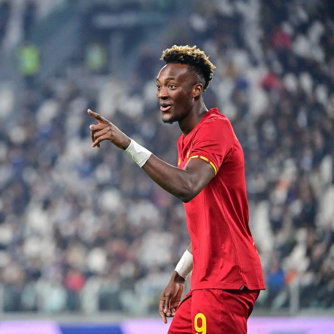 abraham juventus roma