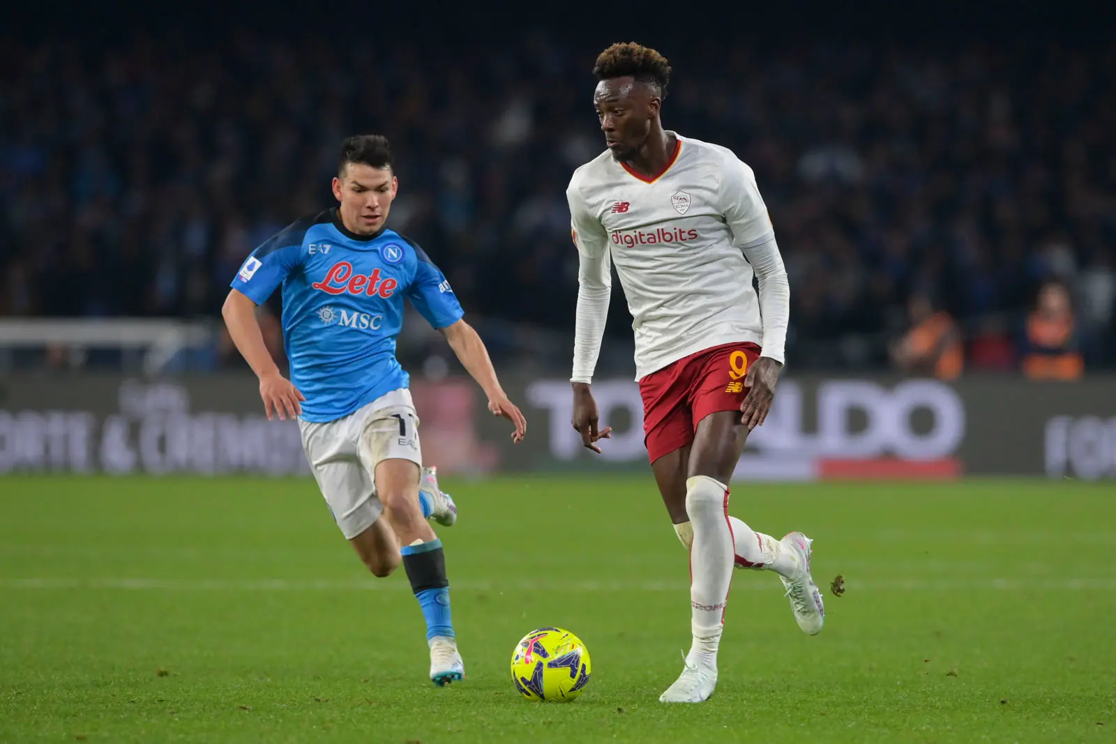 abraham lozano napoli roma