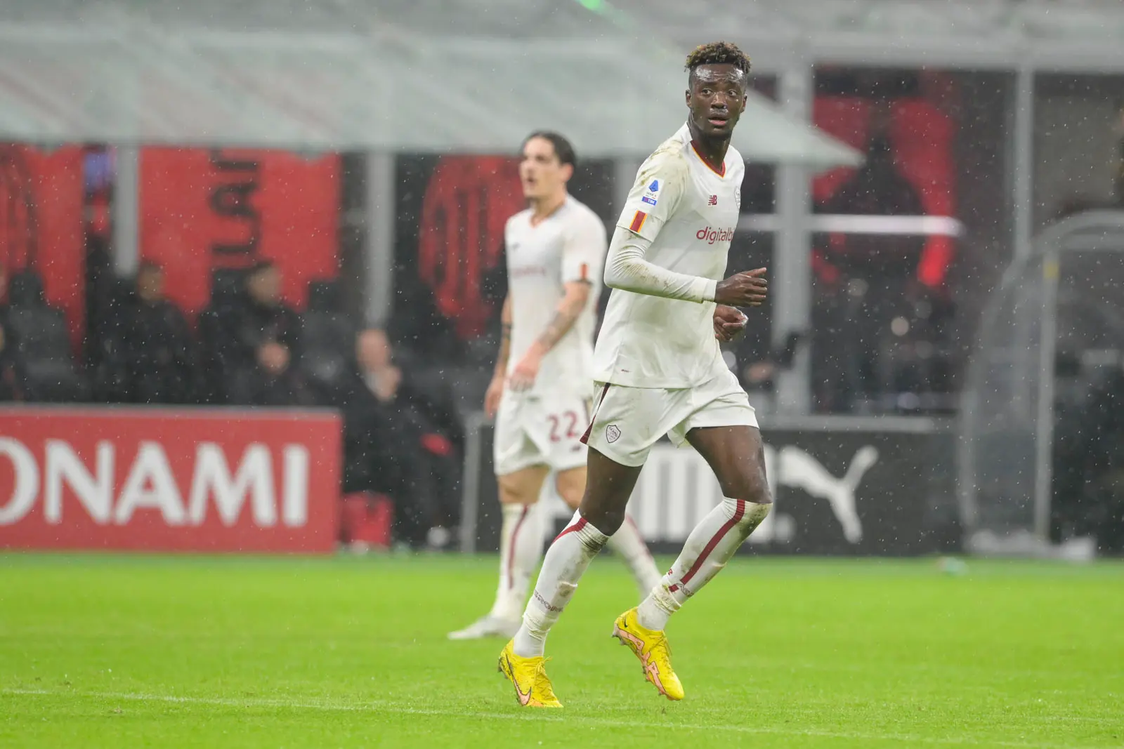 abraham milan roma 1