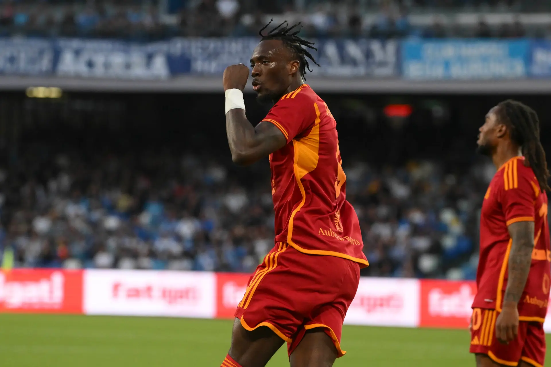 abraham napoli roma gol