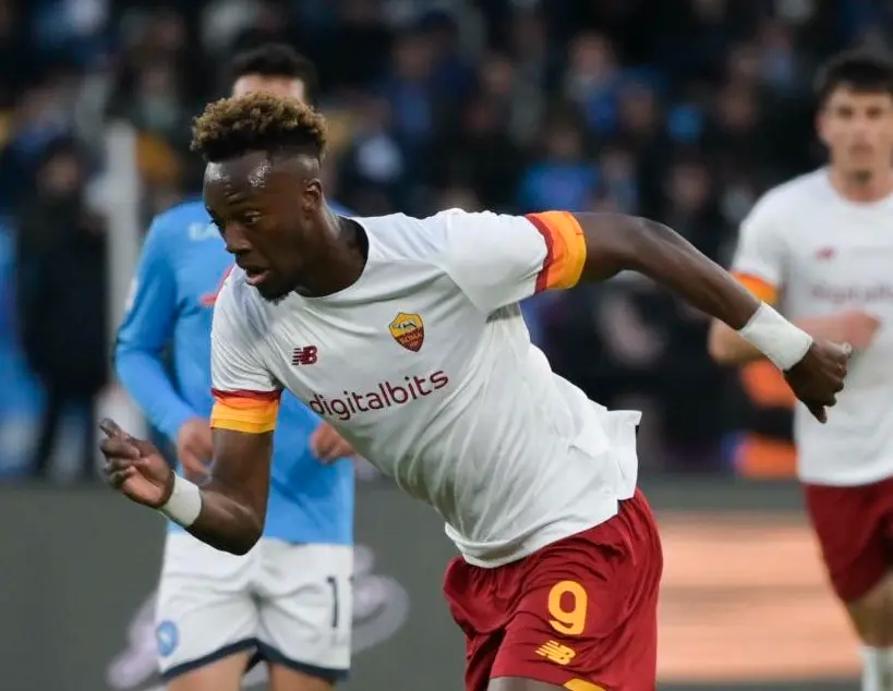 abraham napoli roma primo piano