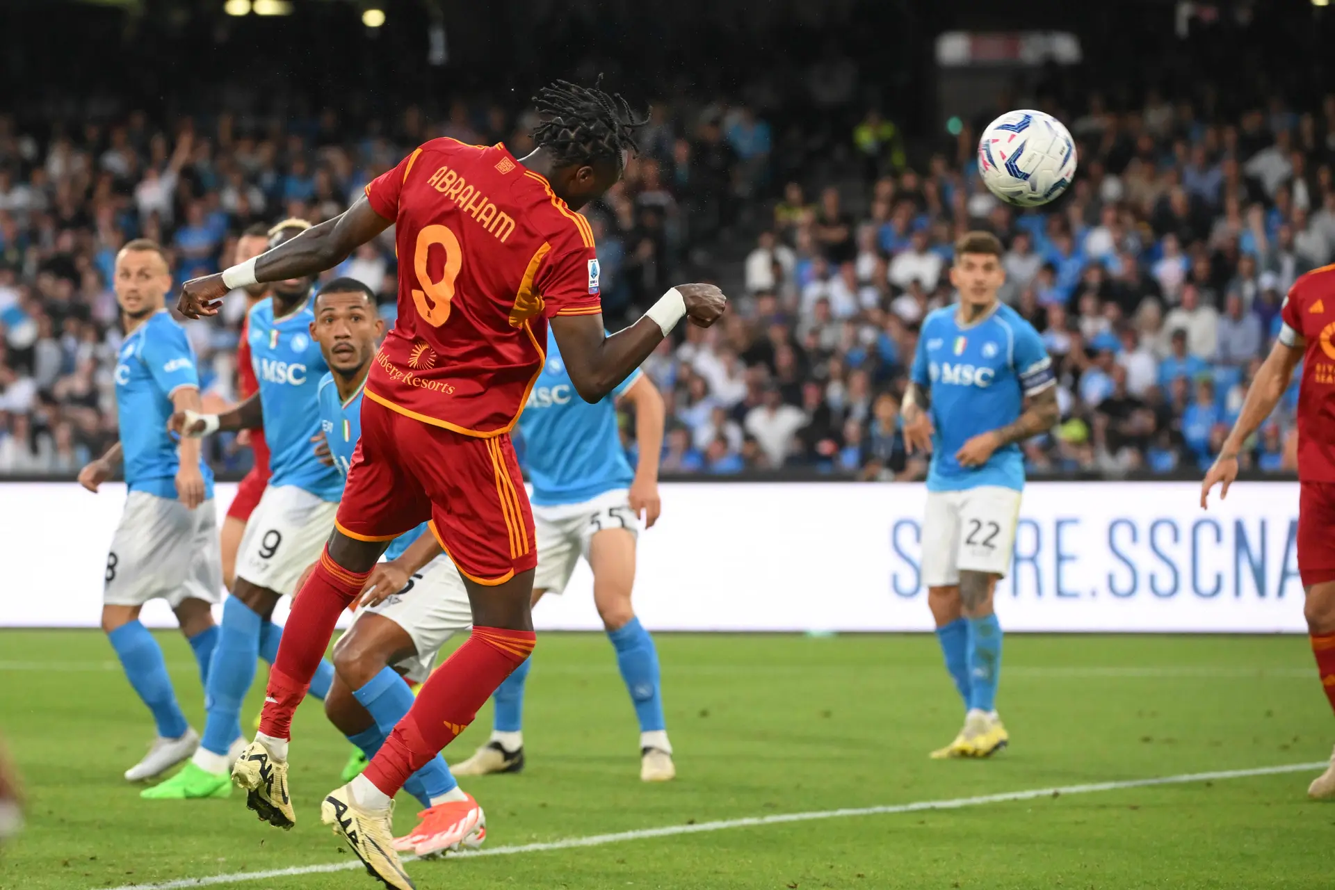 abraham napoli roma
