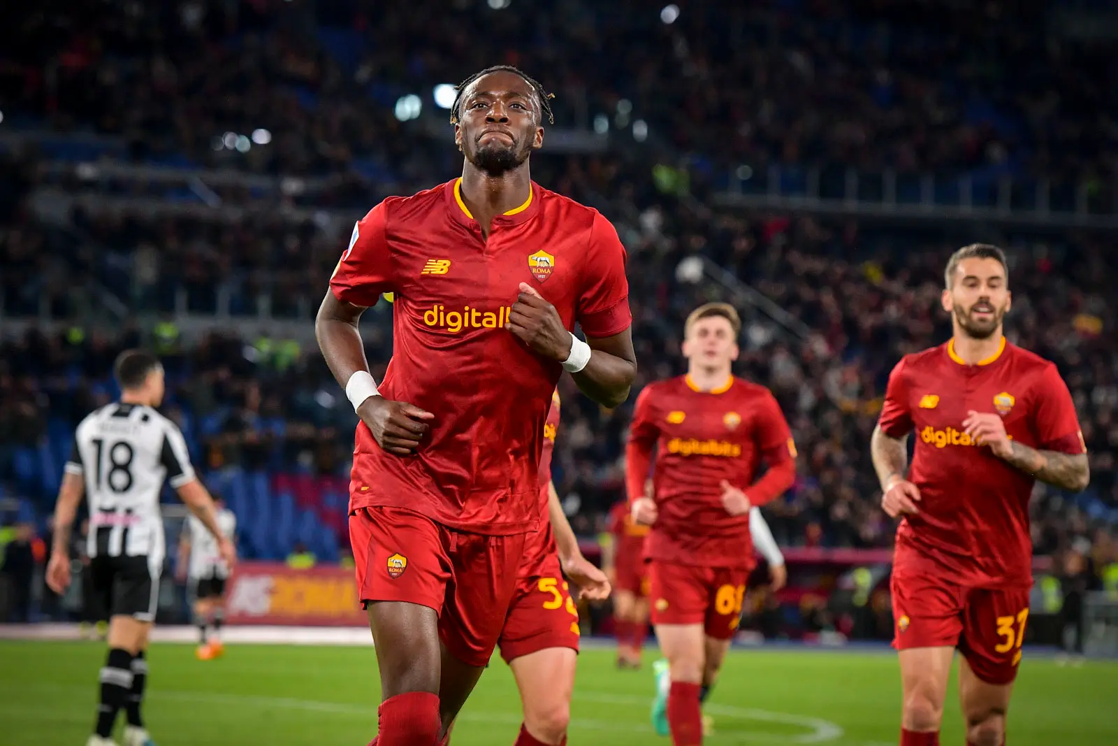 abraham roma udinese