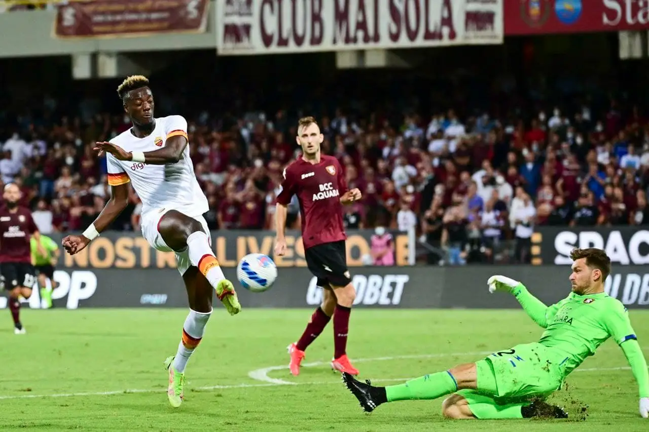 abraham salernitana roma