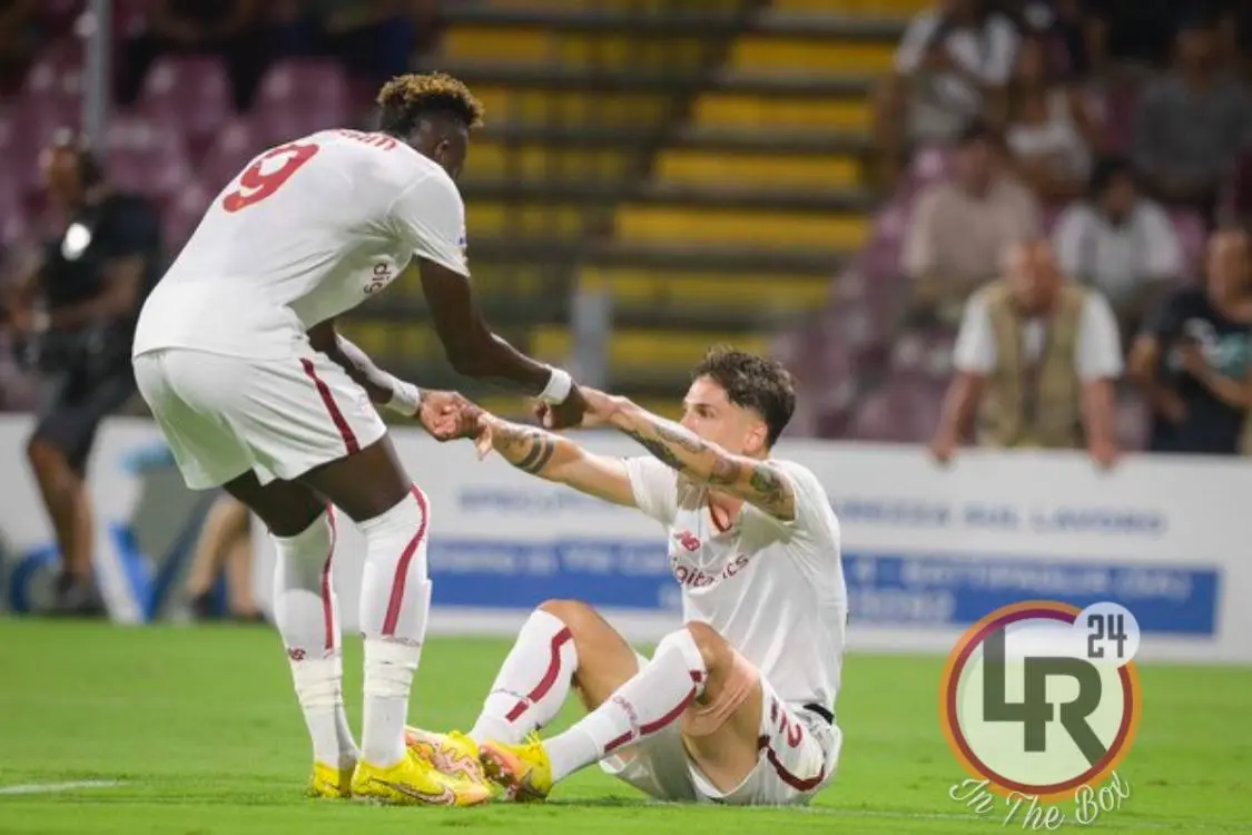 abraham zaniolo in the box