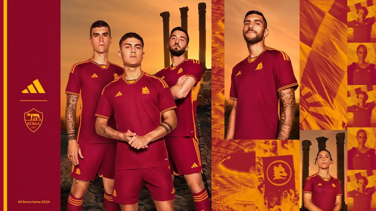 adidas roma 2023 24