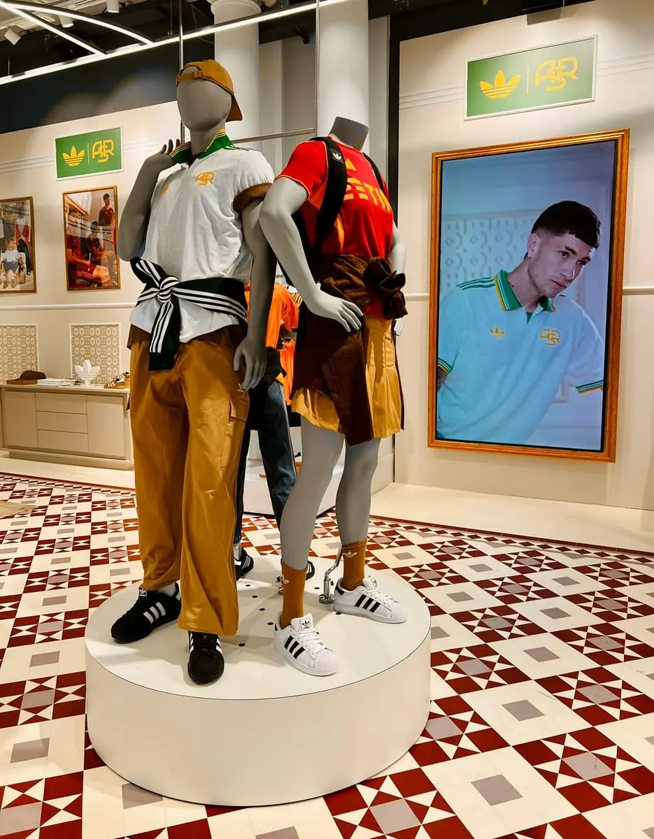 adidas store via del corso soule