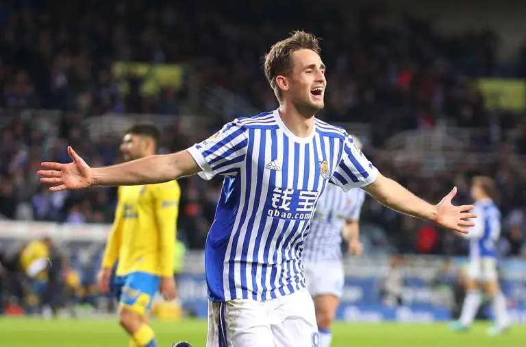 adnan januzaj real sociedad