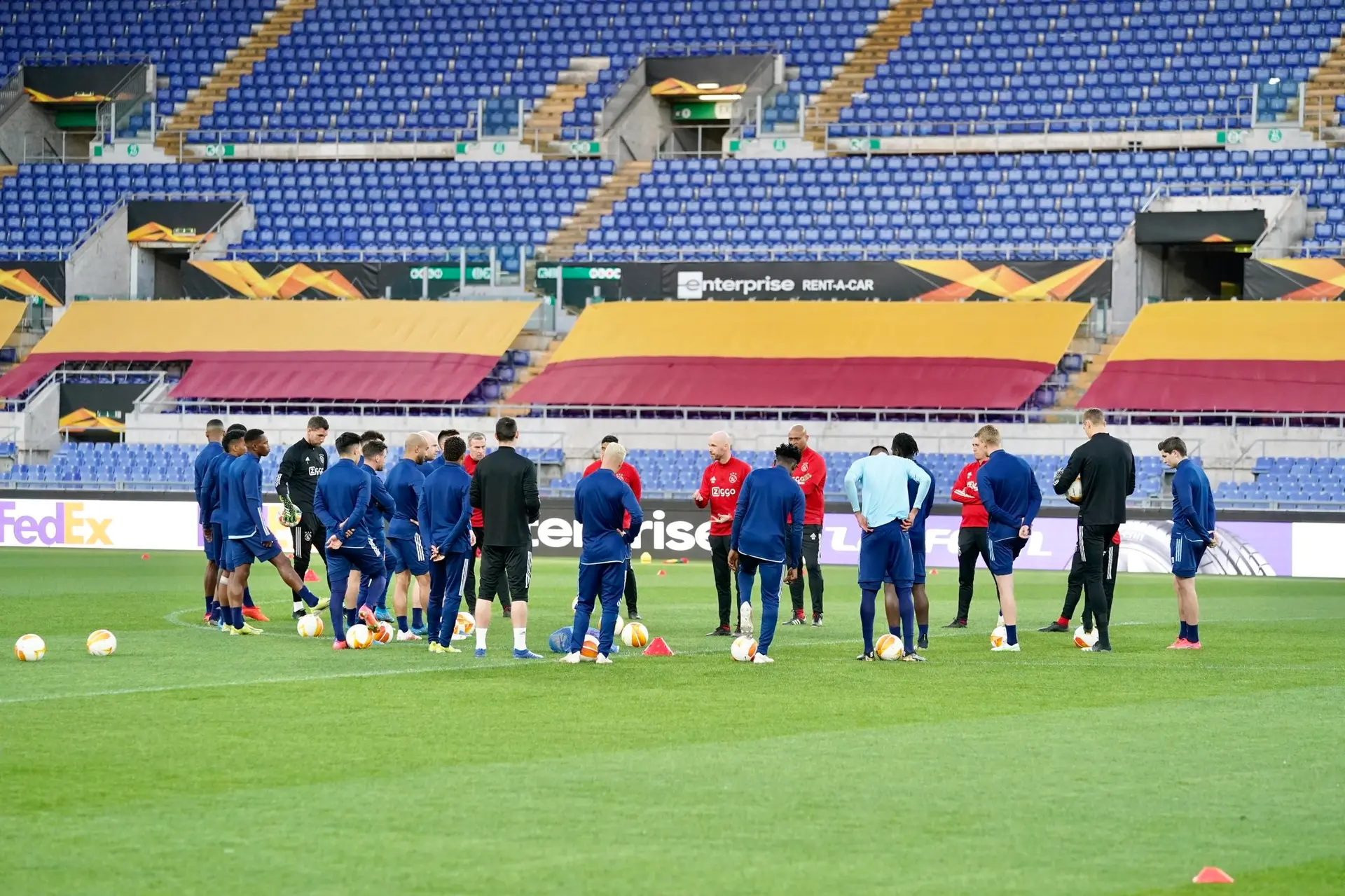 ajax olimpico