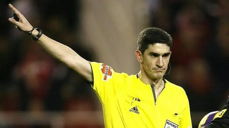 alberto undiano mallenco referee in zenica reprezentacijaba