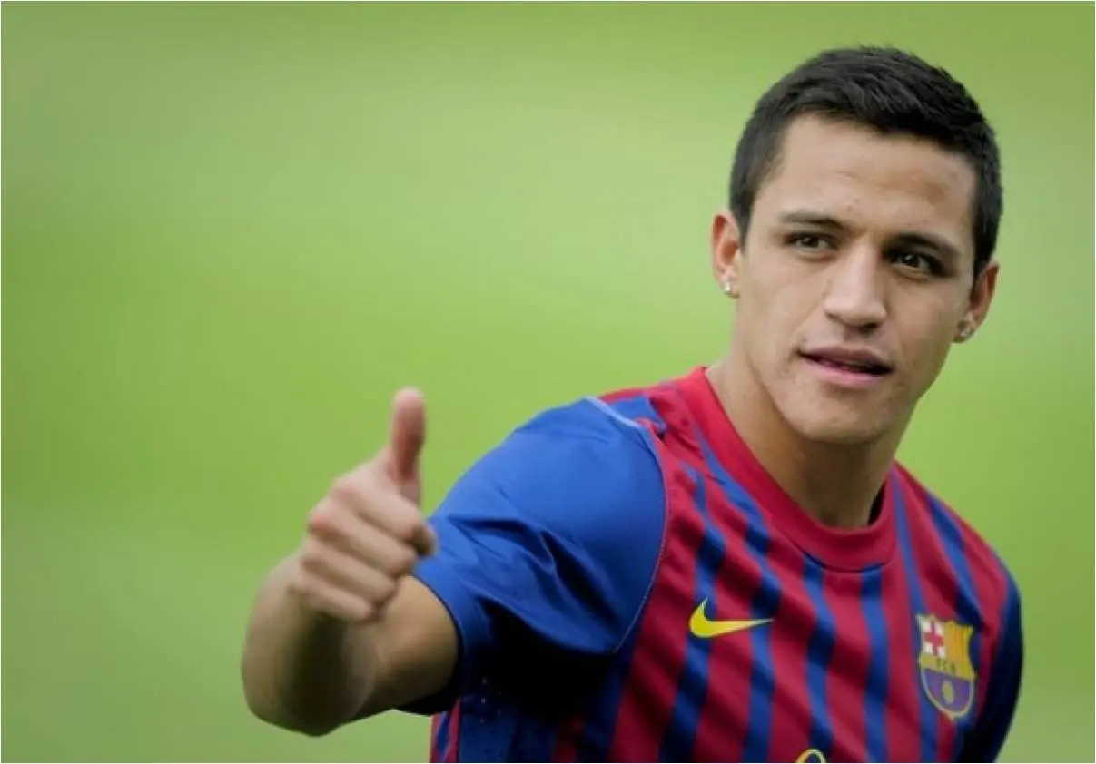 alexis sanchez hairstyles1