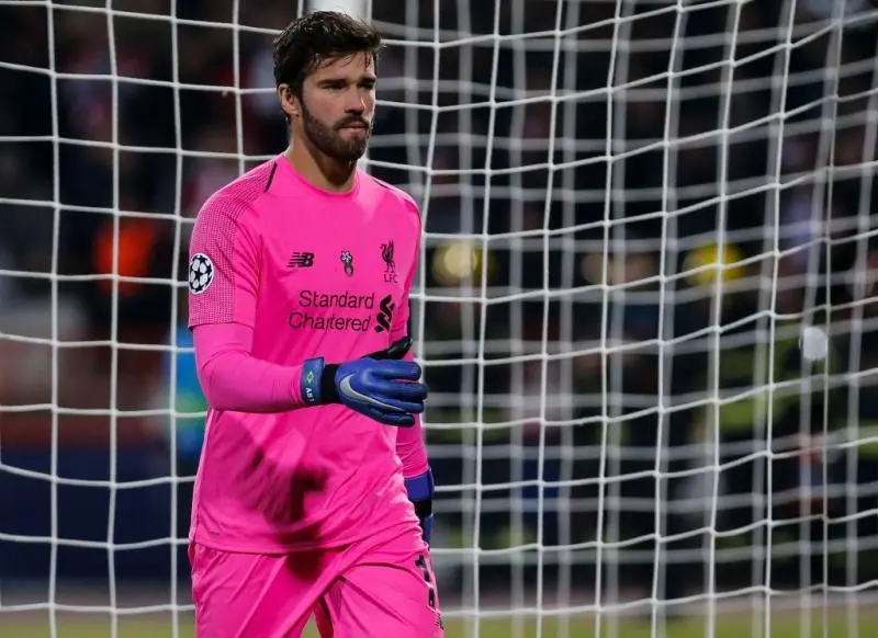 alisson liverpool