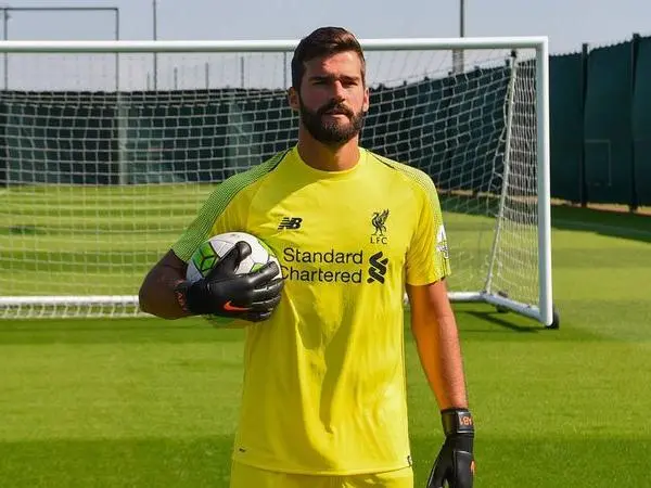 alisson liverpool