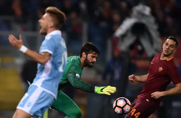 alisson manolas derby