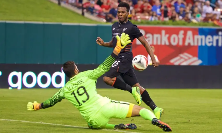 alisson sturridge roma liverpool
