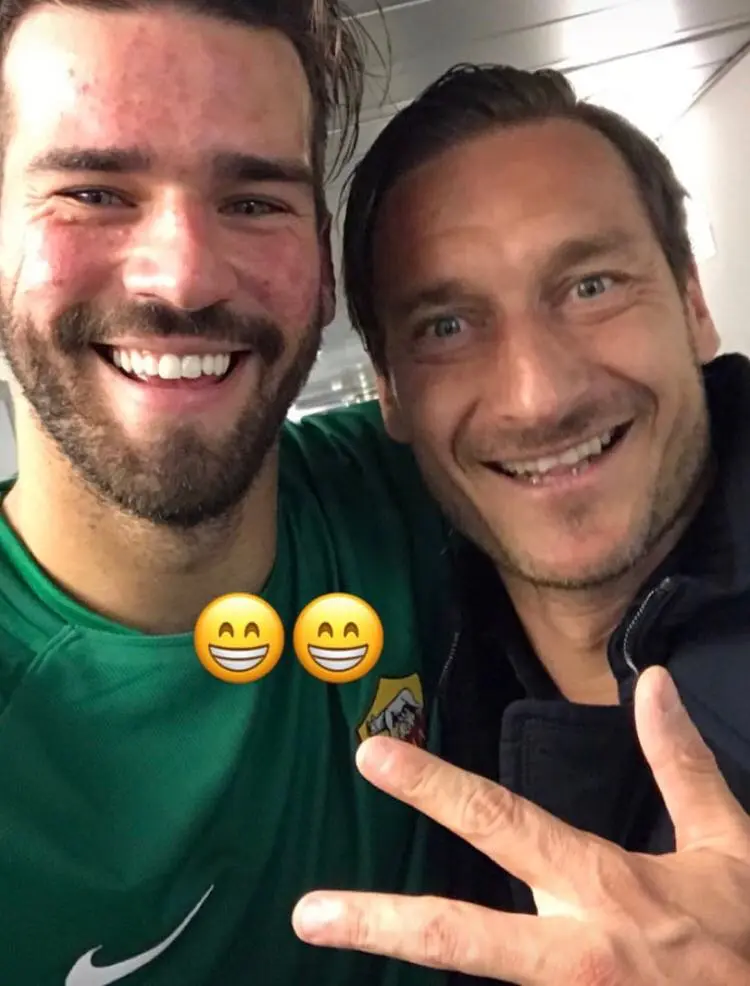 alisson totti instagram