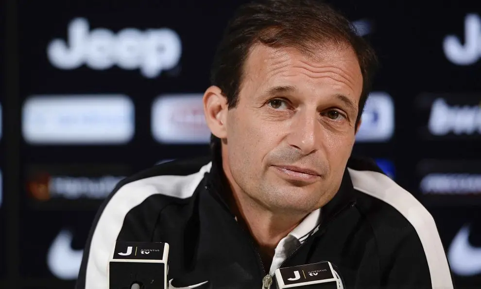 allegri conf stampa juventus