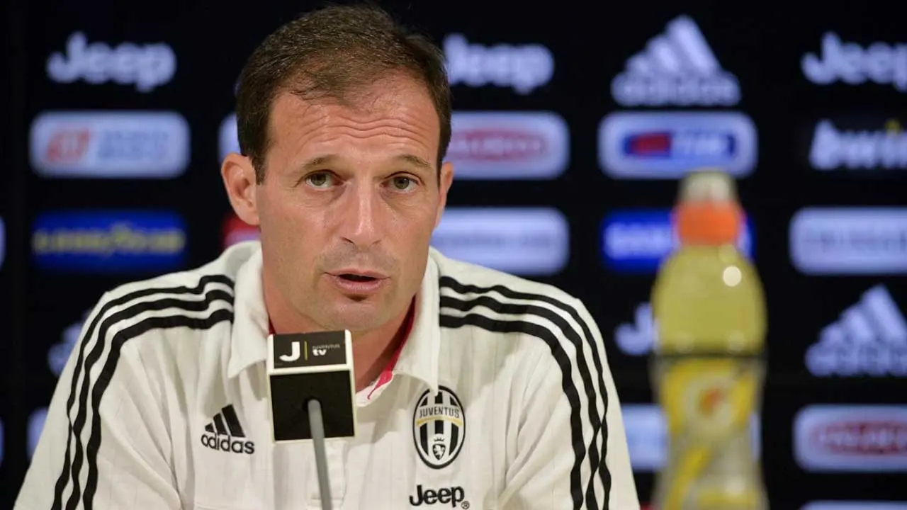 allegri conferenza stampa
