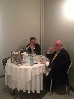 allegri galliani a cena