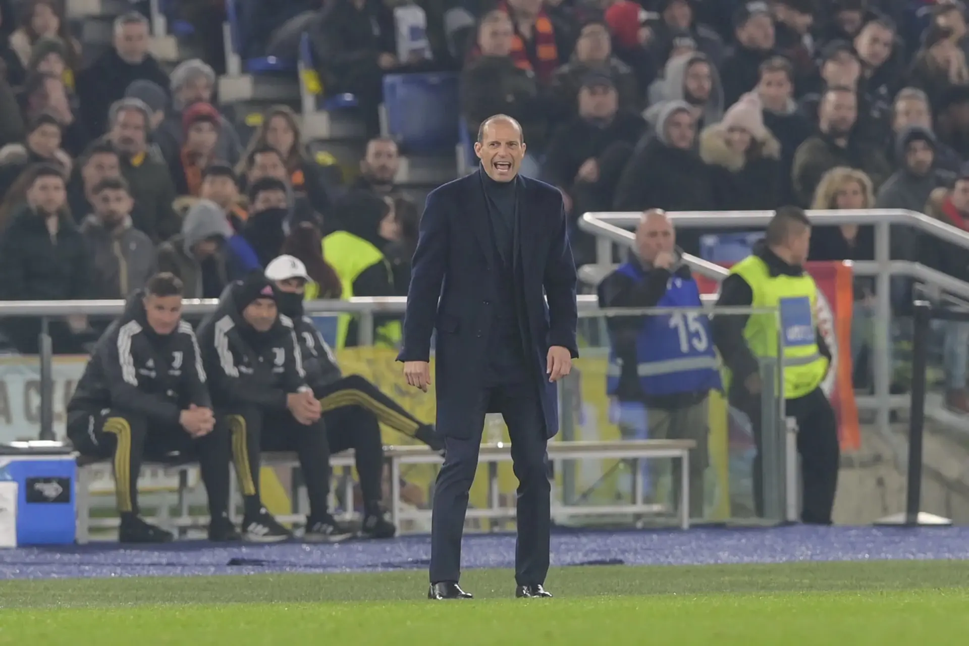allegri roma juve