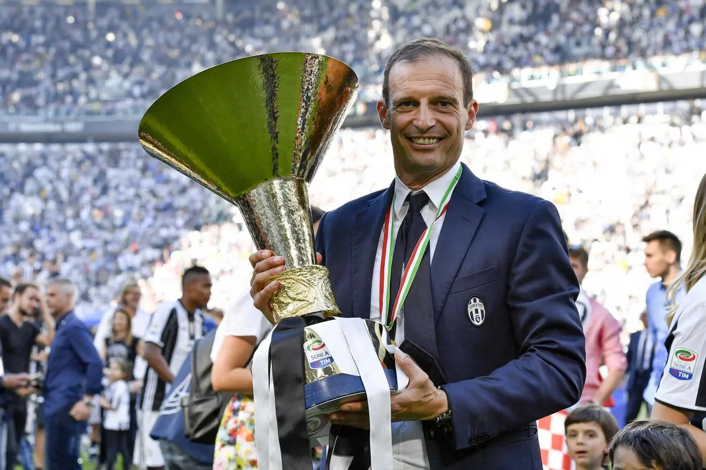 allegri scudetto juventus