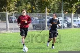 allenamenti totti vito scala