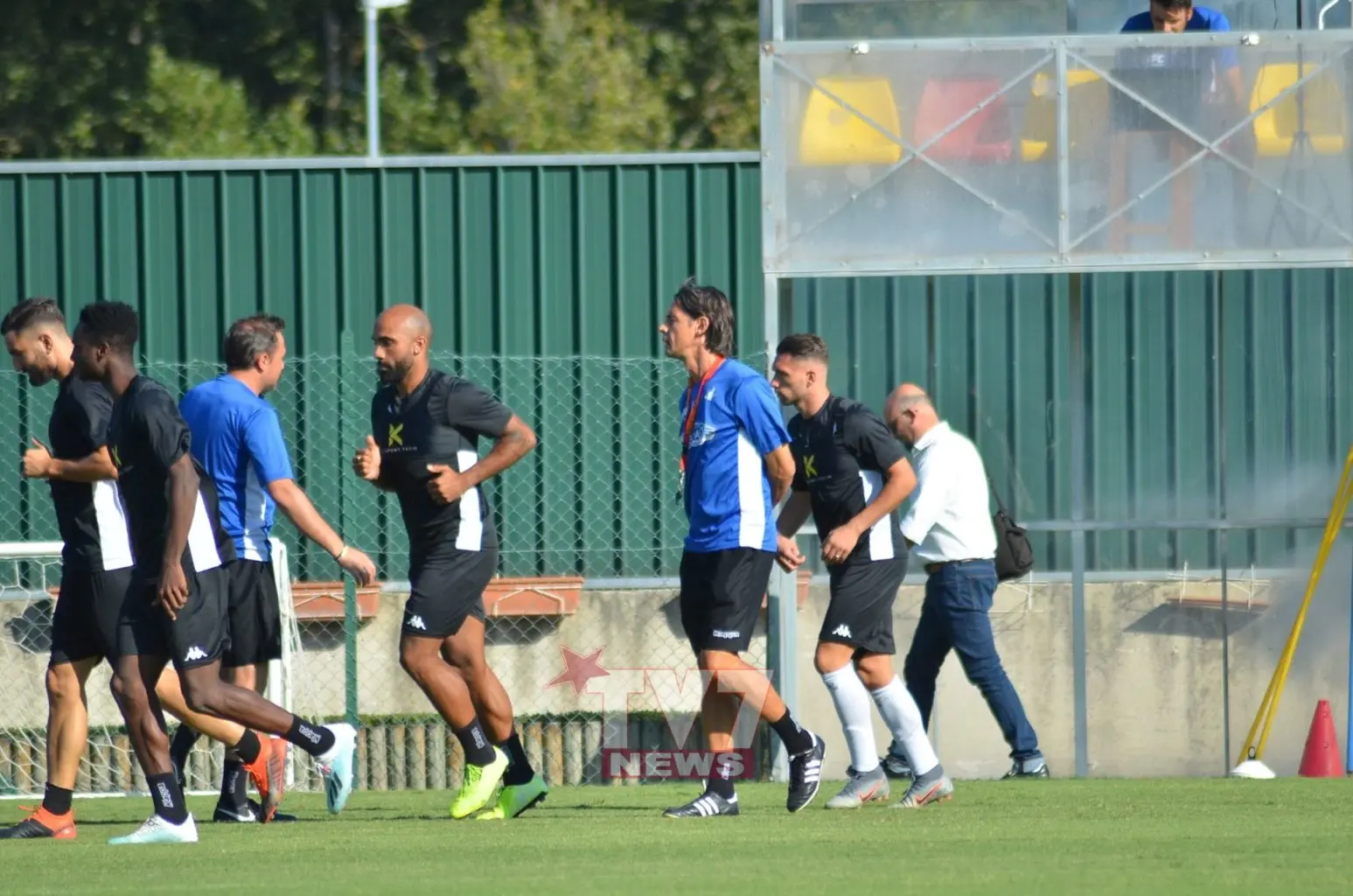 allenamento benevento 2019 b