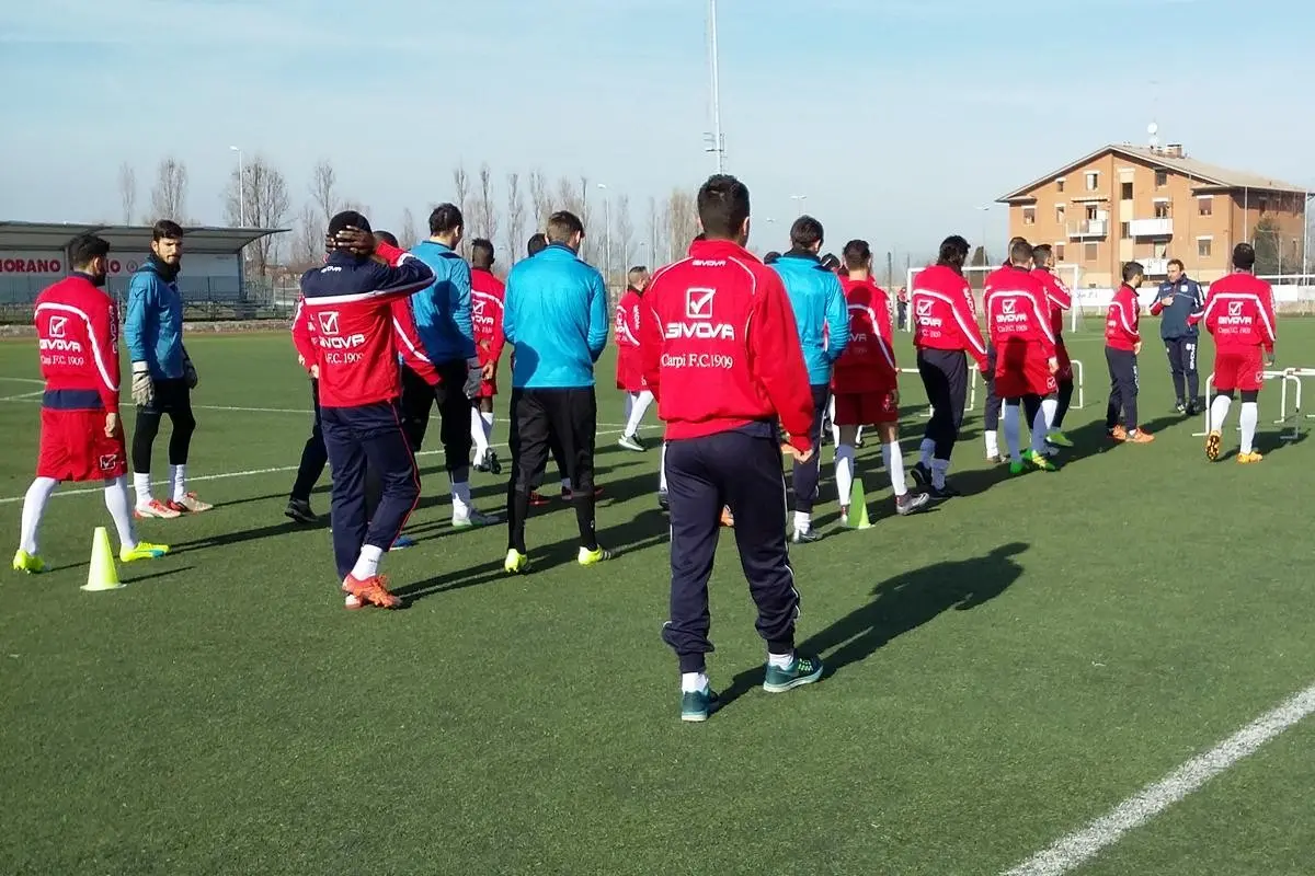 allenamento carpi