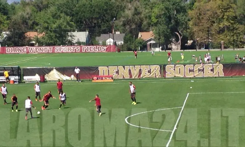 allenamento denver possesso palla