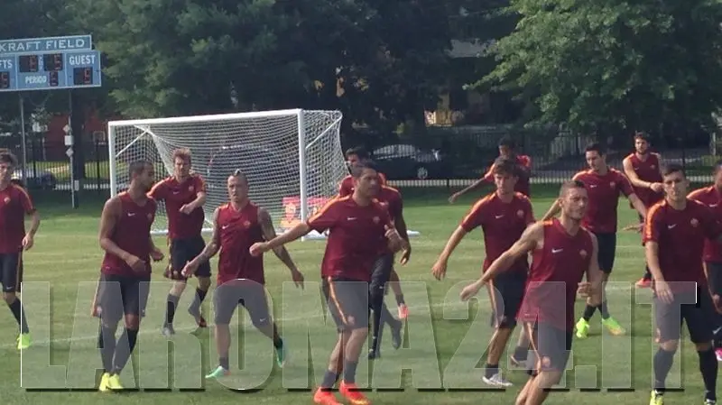 allenamento fenway park 8