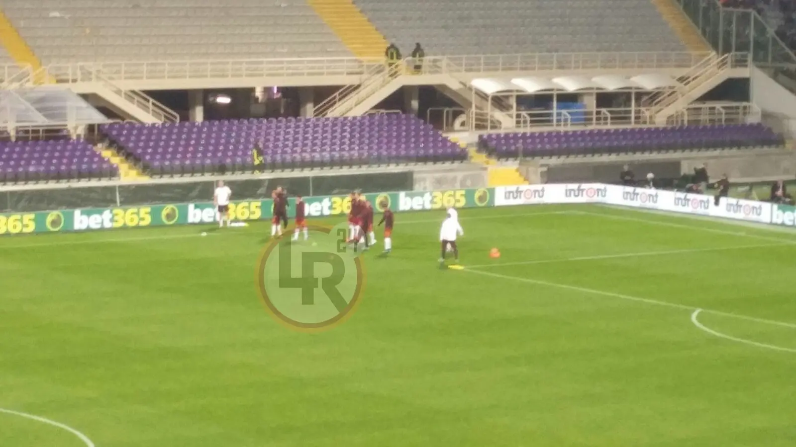 allenamento fine partita fiorentina roma 251015