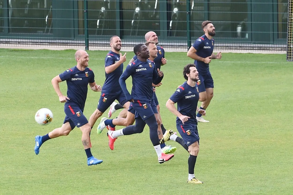 allenamento genoa