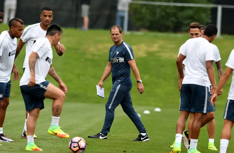 allenamento inter prima de boer