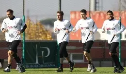 allenamento juve dubai