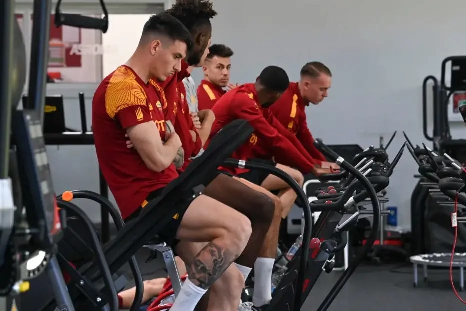 allenamento palestra ibanez