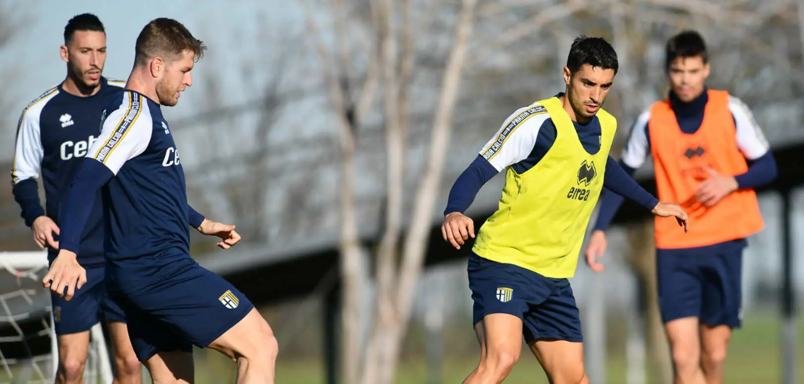 allenamento parma 19 02 2020