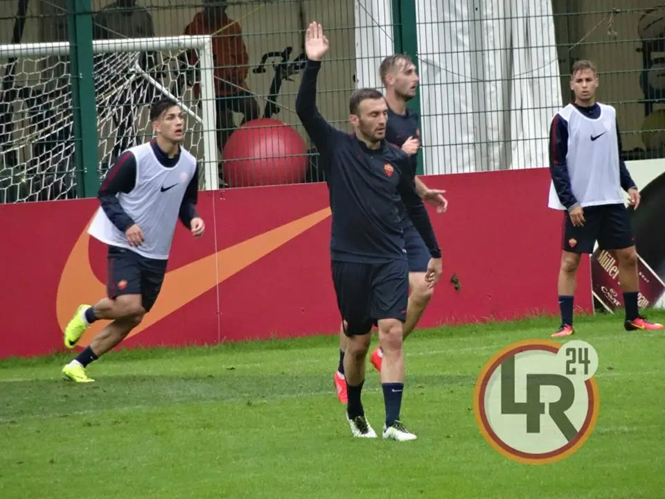 allenamento pomeriggio torosidis pinzolo