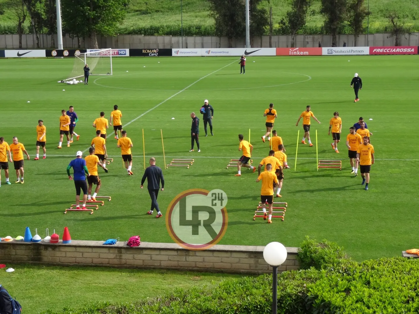 allenamento pre liverpool