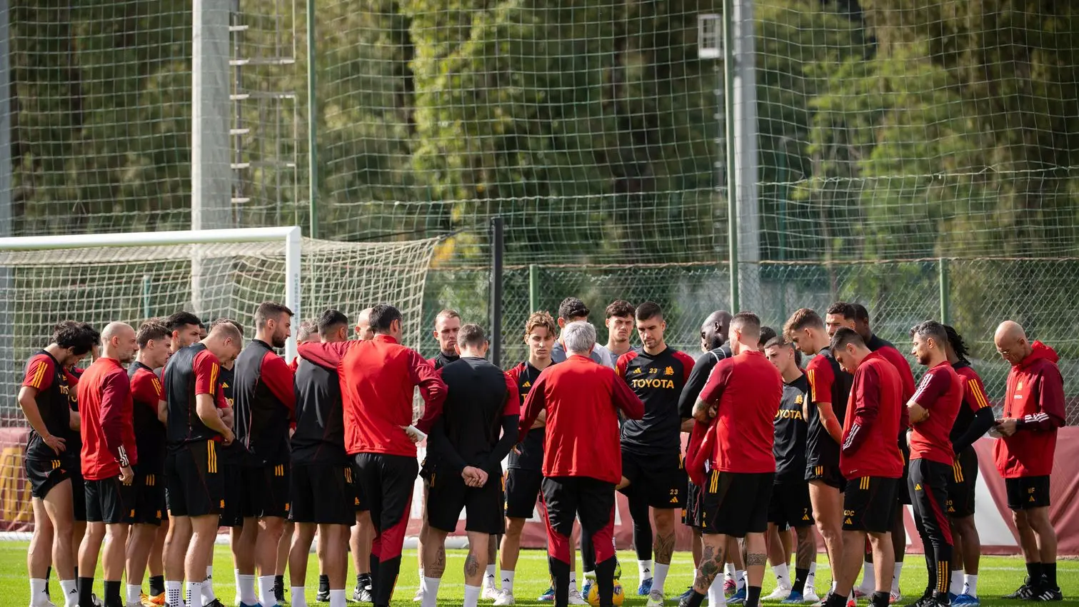 allenamento roma