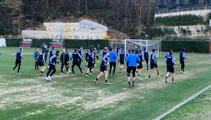 allenamento samp