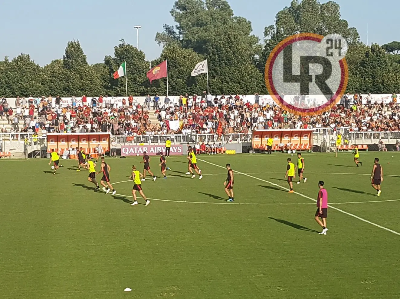 allenamento tre fontane