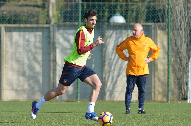allenamento trigoria grenier